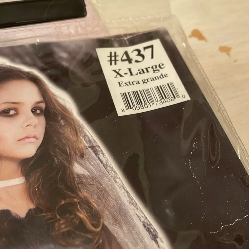 Child X-Large Graveyard Bride Costume